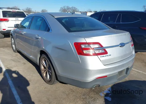 2018 Ford Taurus Sel из США, поврежденный, VIN 1FAHP2E85JG113921